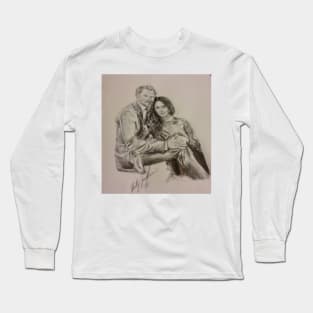 PRINCE HARRY & DUCHESS MEGHAN Long Sleeve T-Shirt